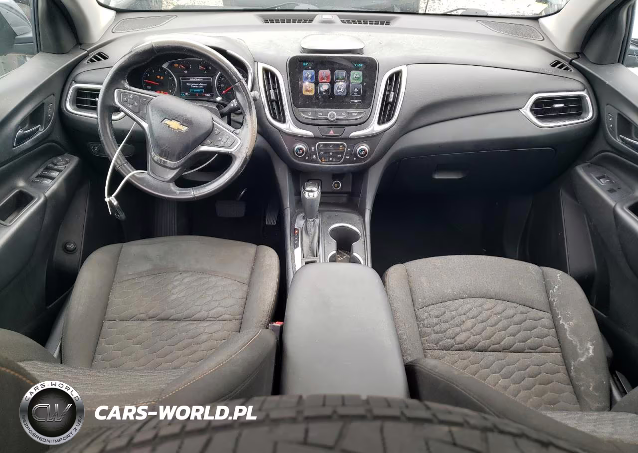 2018 Chevrolet Equinox Lt VIN:3GNAXSEV9JL273952 - 8