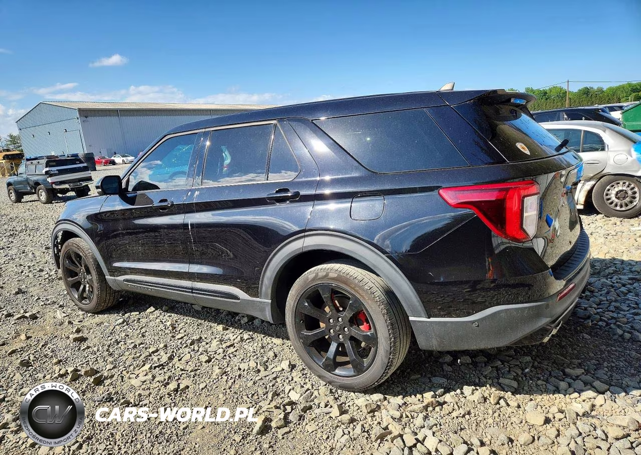 2022 Ford Explorer St VIN:1FM5K8GC4NGB49441 - 2