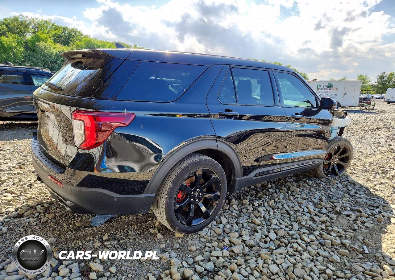 2022 Ford Explorer St VIN:1FM5K8GC4NGB49441 - 3