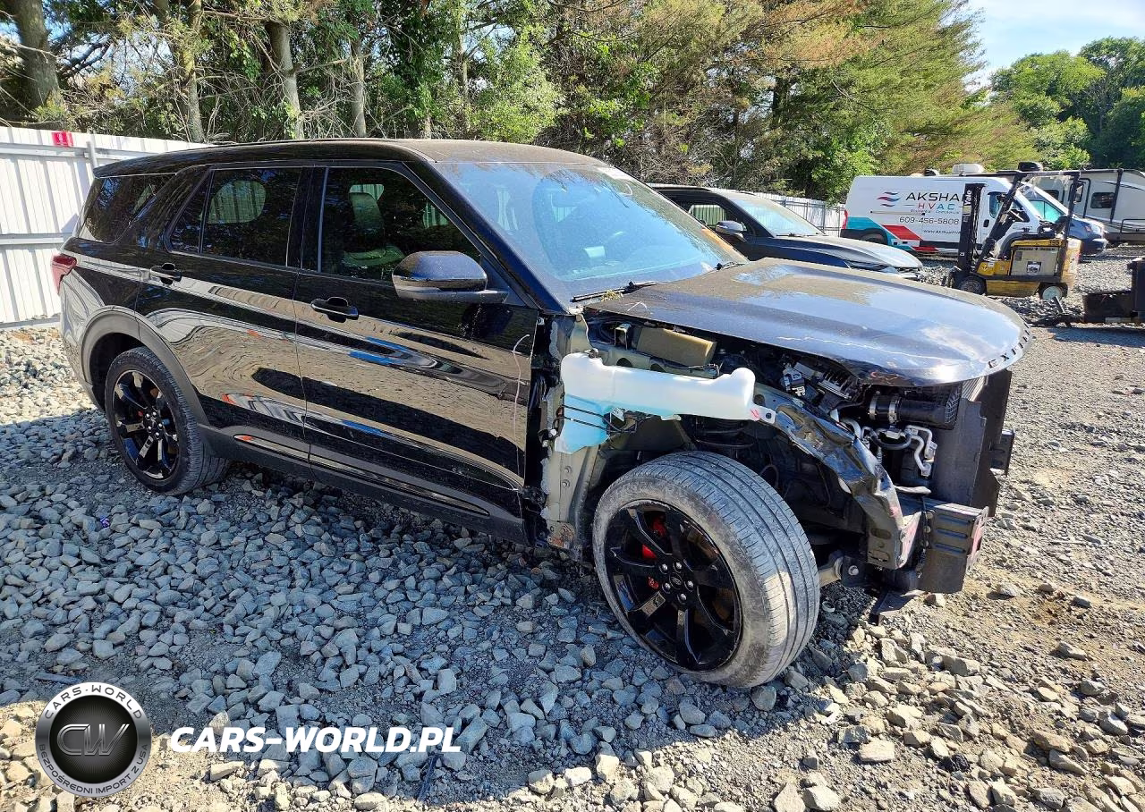 2022 Ford Explorer St VIN:1FM5K8GC4NGB49441 - 4