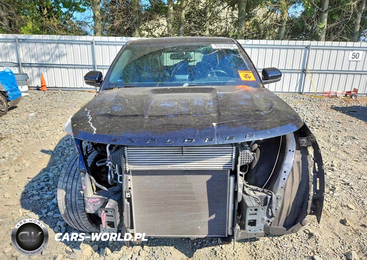 2022 Ford Explorer St VIN:1FM5K8GC4NGB49441 - 5