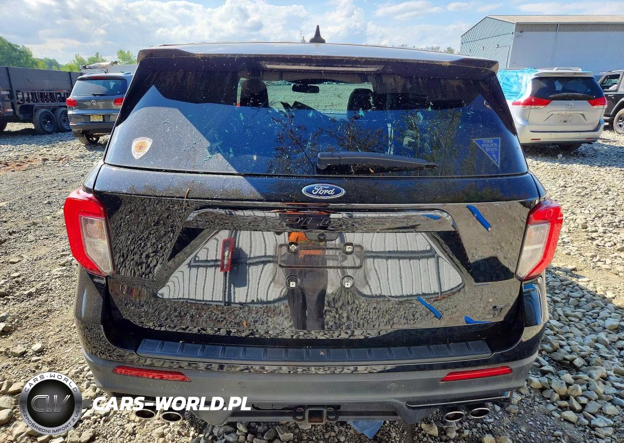 2022 Ford Explorer St VIN:1FM5K8GC4NGB49441 - 6