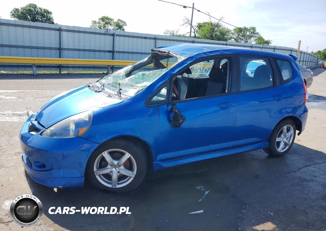 2008 Honda Fit Sport – zdjęcie 1 z 12