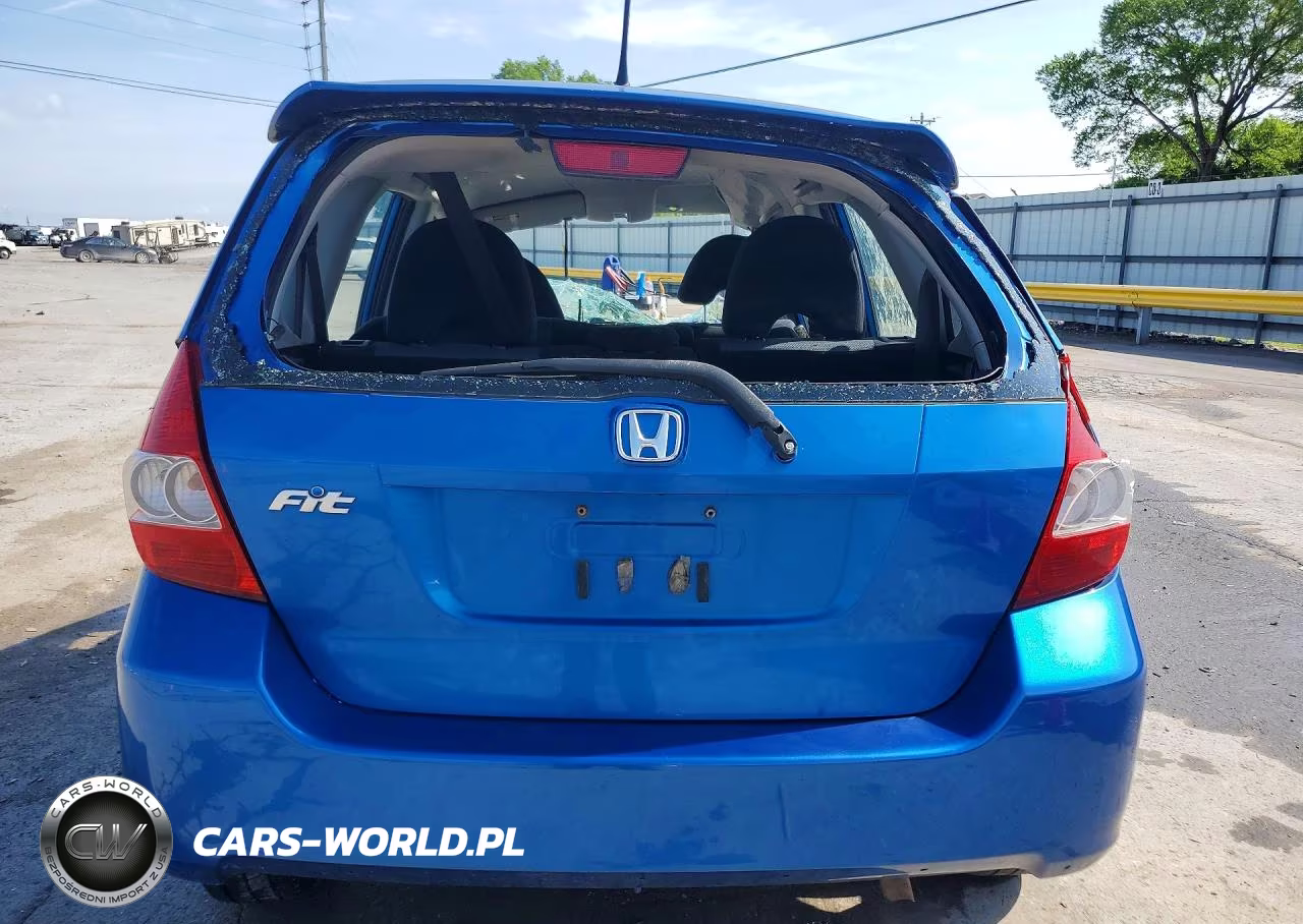 2008 Honda Fit Sport VIN:JHMGD38698S004947 - 6