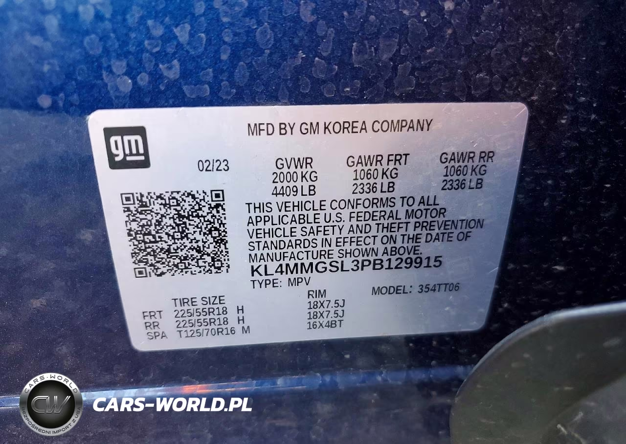 2023 Buick Encore Gx Essence VIN:KL4MMGSL3PB129915 - 12