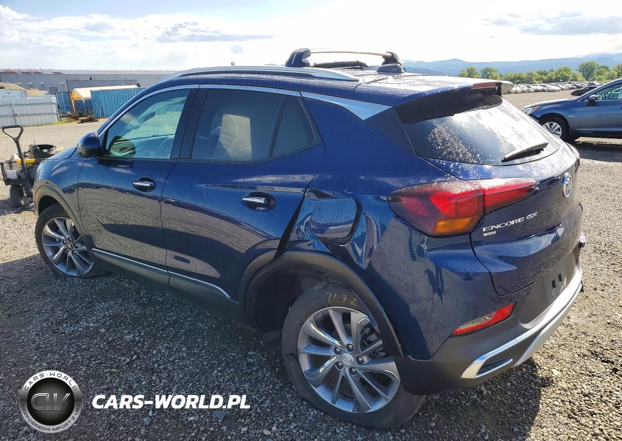 2023 Buick Encore Gx Essence VIN:KL4MMGSL3PB129915 - 2