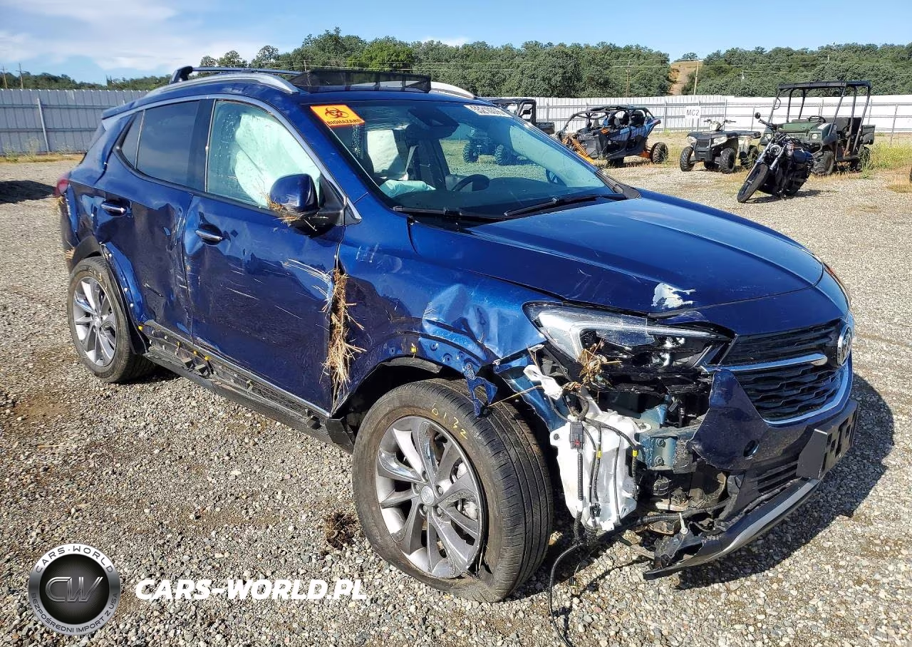 2023 Buick Encore Gx Essence VIN:KL4MMGSL3PB129915 - 4