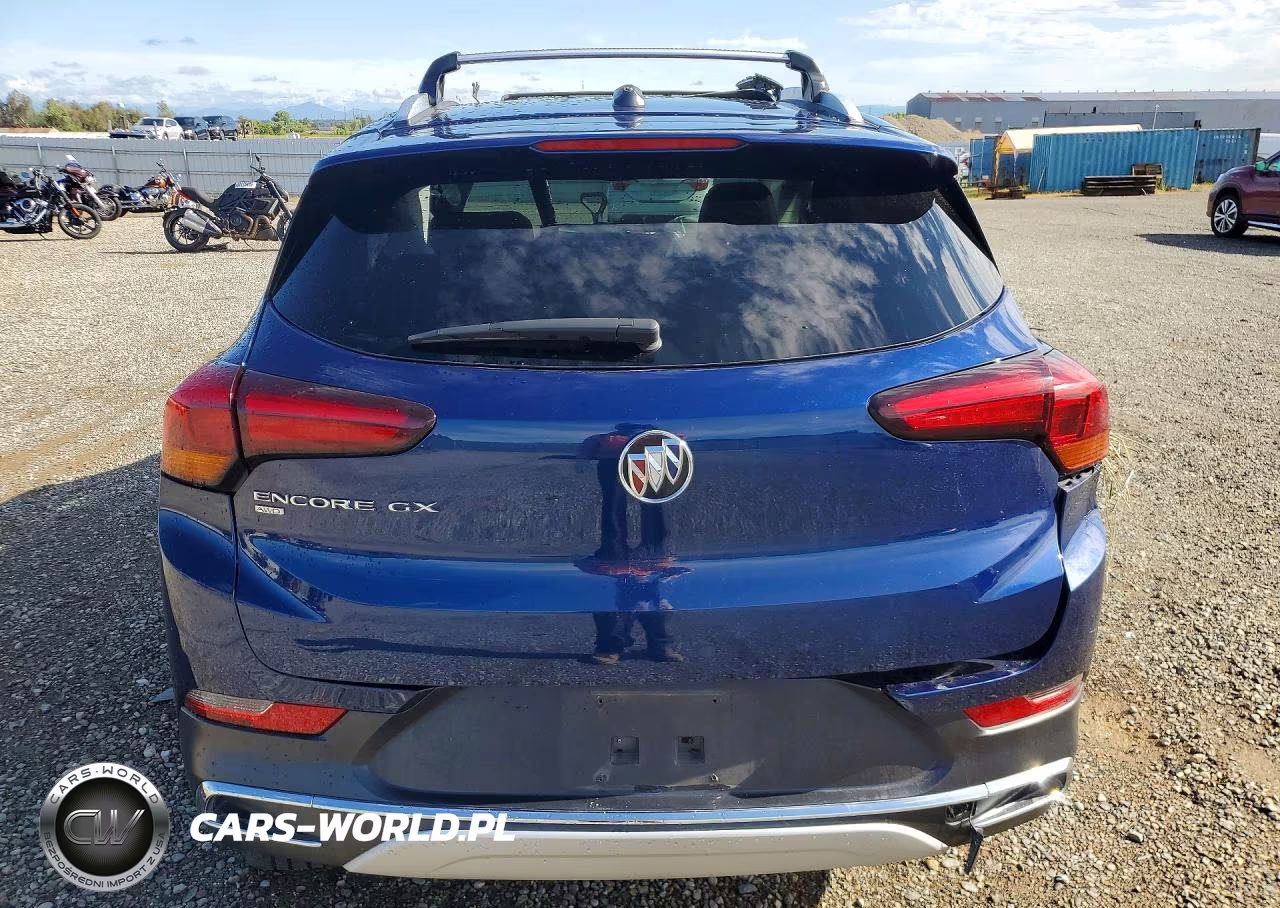 2023 Buick Encore Gx Essence VIN:KL4MMGSL3PB129915 - 6