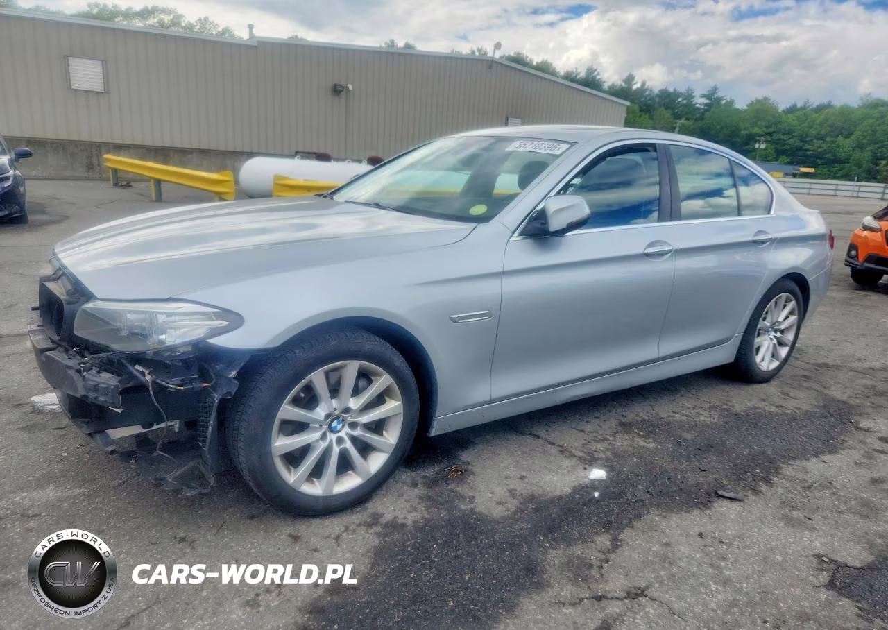 2016 BMW 535 Xi VIN:WBA5B3C57GG253534 - 1