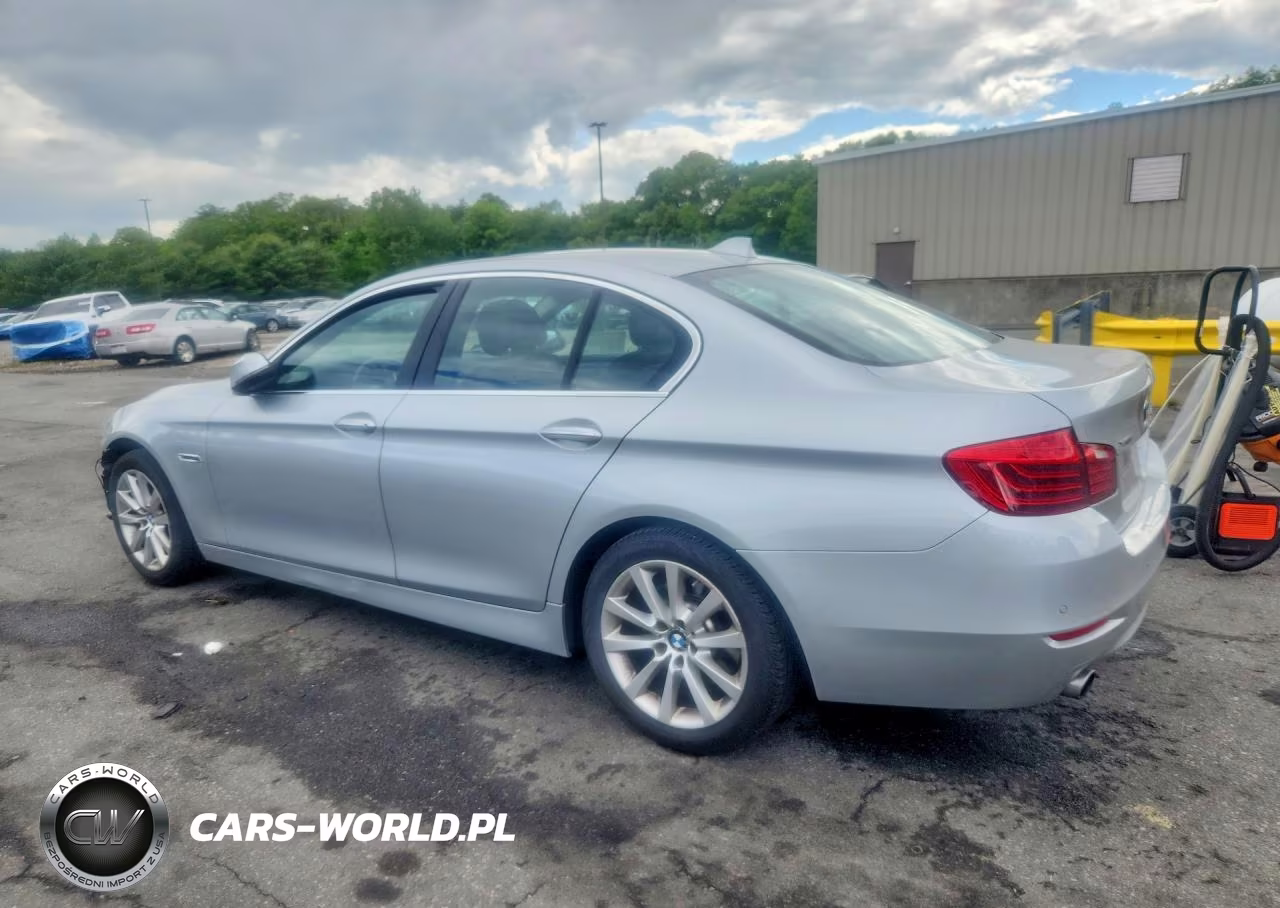 2016 BMW 535 Xi VIN:WBA5B3C57GG253534 - 2
