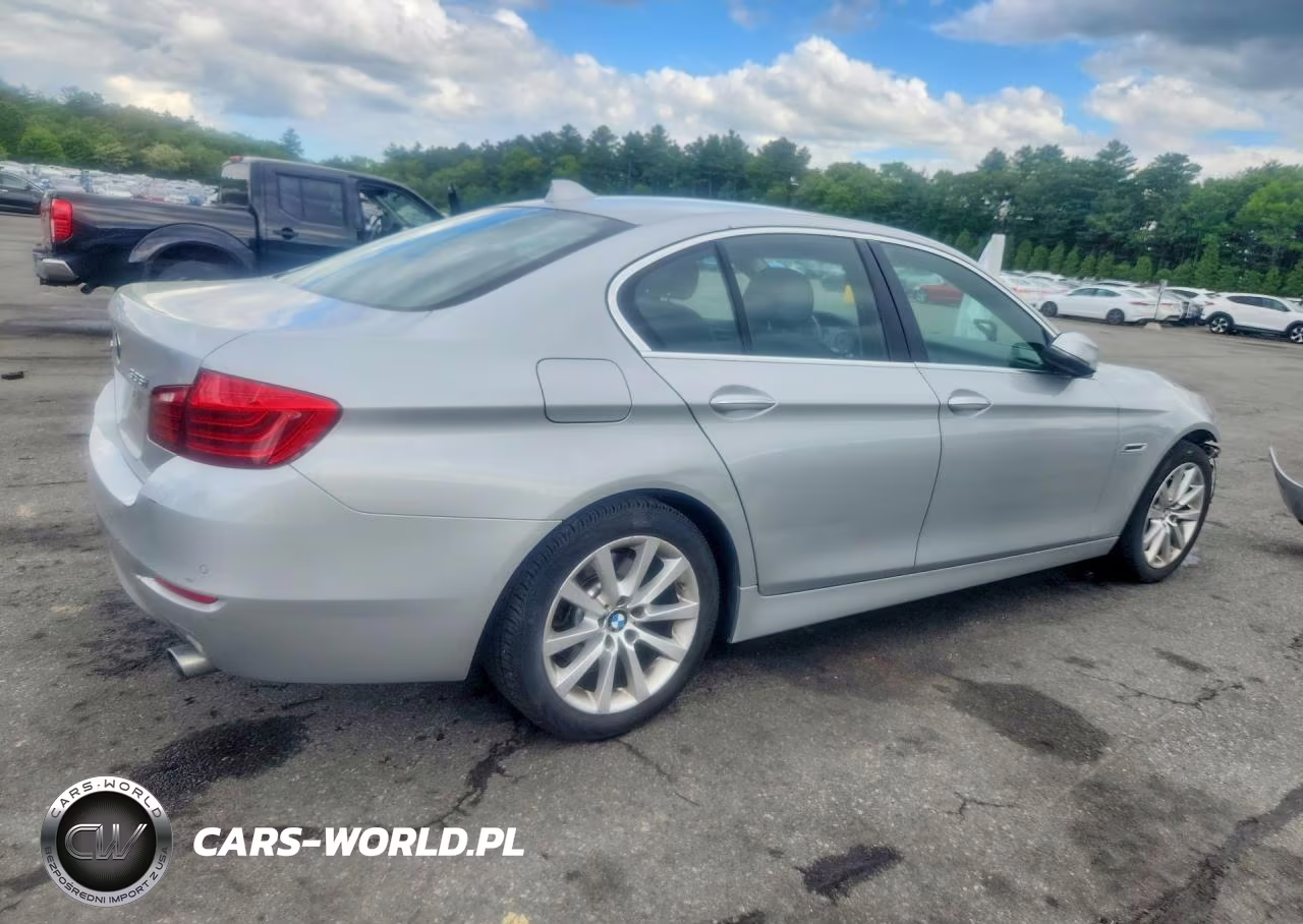 2016 BMW 535 Xi VIN:WBA5B3C57GG253534 - 3