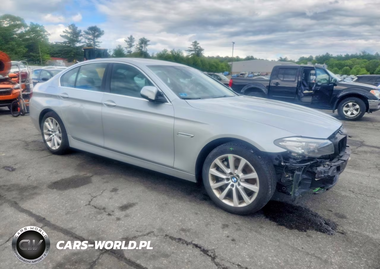 2016 BMW 535 Xi VIN:WBA5B3C57GG253534 - 4