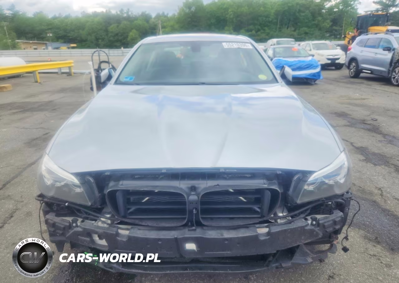 2016 BMW 535 Xi VIN:WBA5B3C57GG253534 - 5