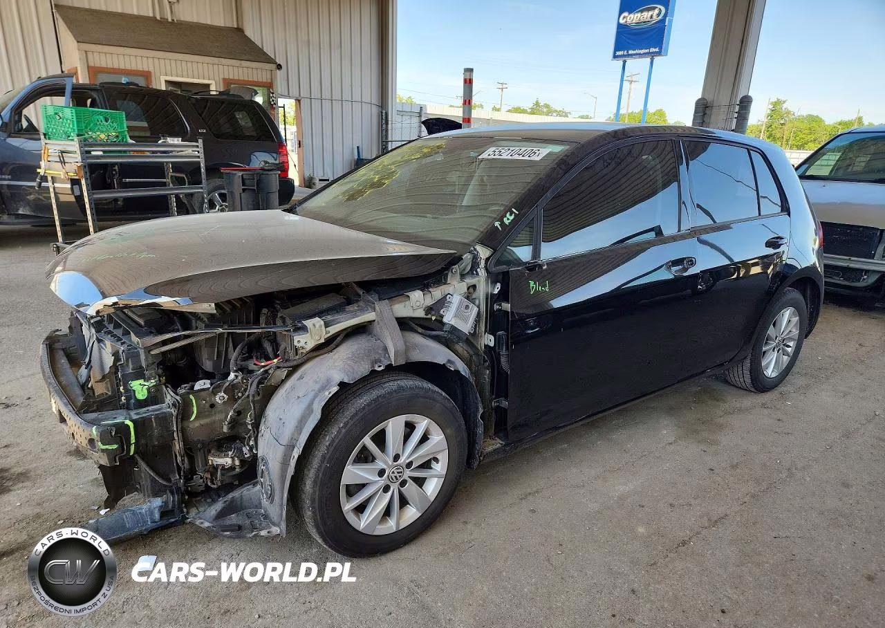 2018 Volkswagen Golf S