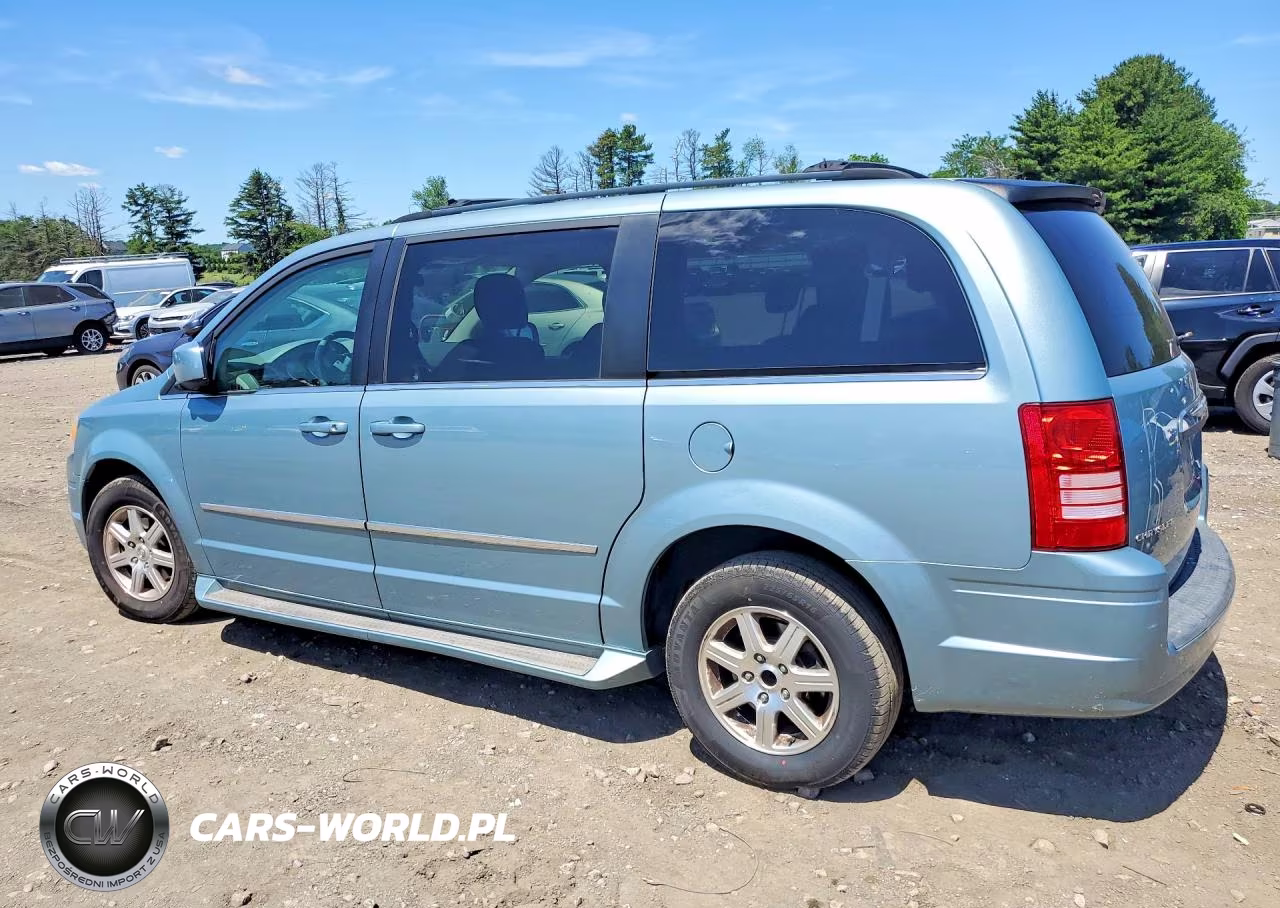 2009 Chrysler Town & Country Touring VIN:2A8HR54109R527900 - 2