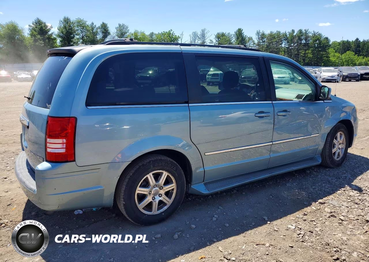 2009 Chrysler Town & Country Touring VIN:2A8HR54109R527900 - 3