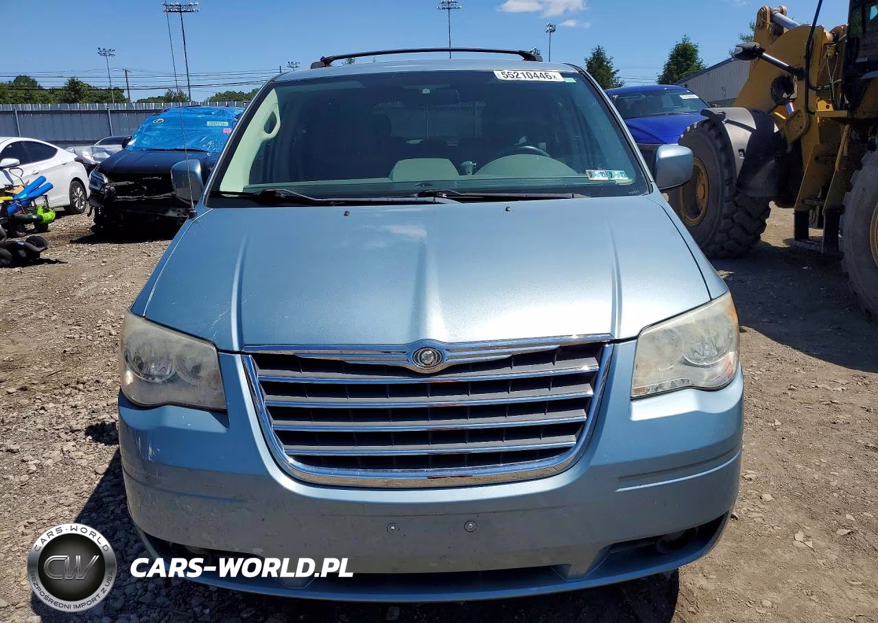 2009 Chrysler Town & Country Touring VIN:2A8HR54109R527900 - 5
