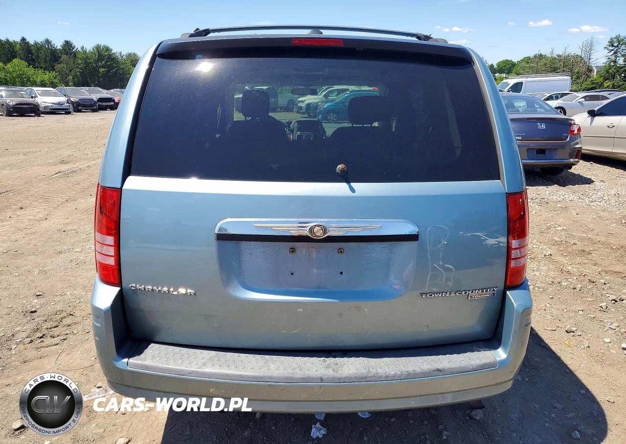 2009 Chrysler Town & Country Touring VIN:2A8HR54109R527900 - 6
