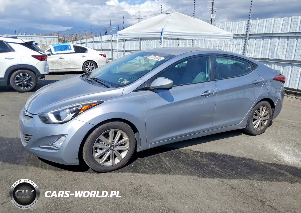 2016 Hyundai Elantra Se – zdjęcie 1 z 12