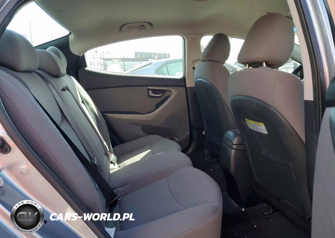 2016 Hyundai Elantra Se VIN:5NPDH4AE8GH661431 - 10