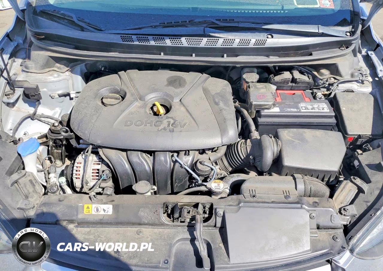 2016 Hyundai Elantra Se VIN:5NPDH4AE8GH661431 - 11