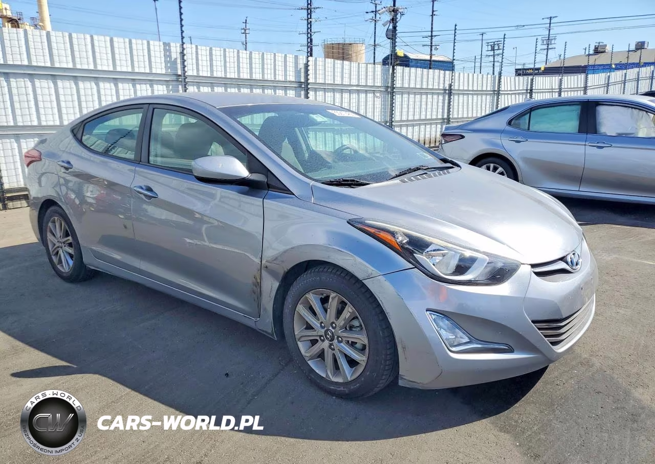 2016 Hyundai Elantra Se VIN:5NPDH4AE8GH661431 - 4
