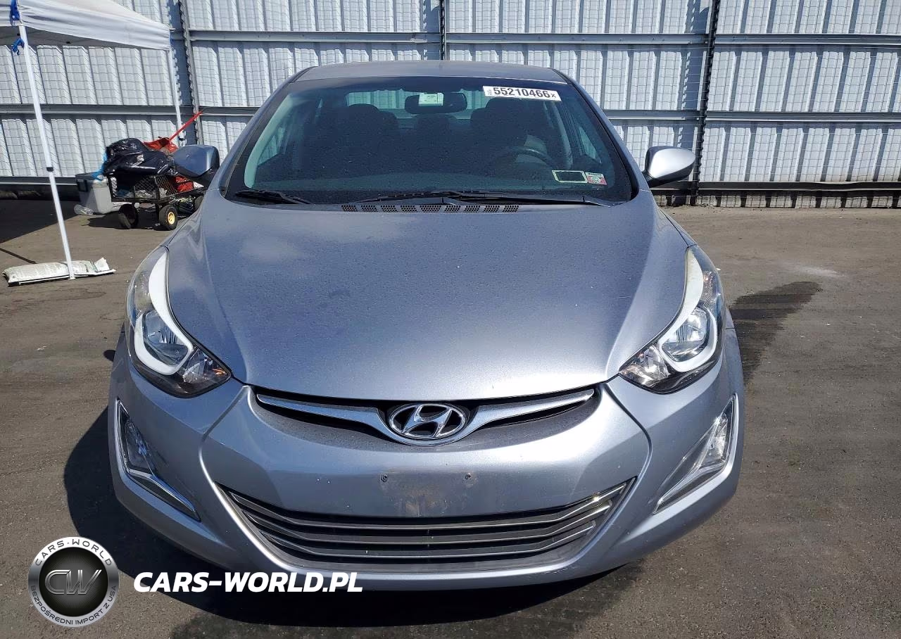 2016 Hyundai Elantra Se VIN:5NPDH4AE8GH661431 - 5