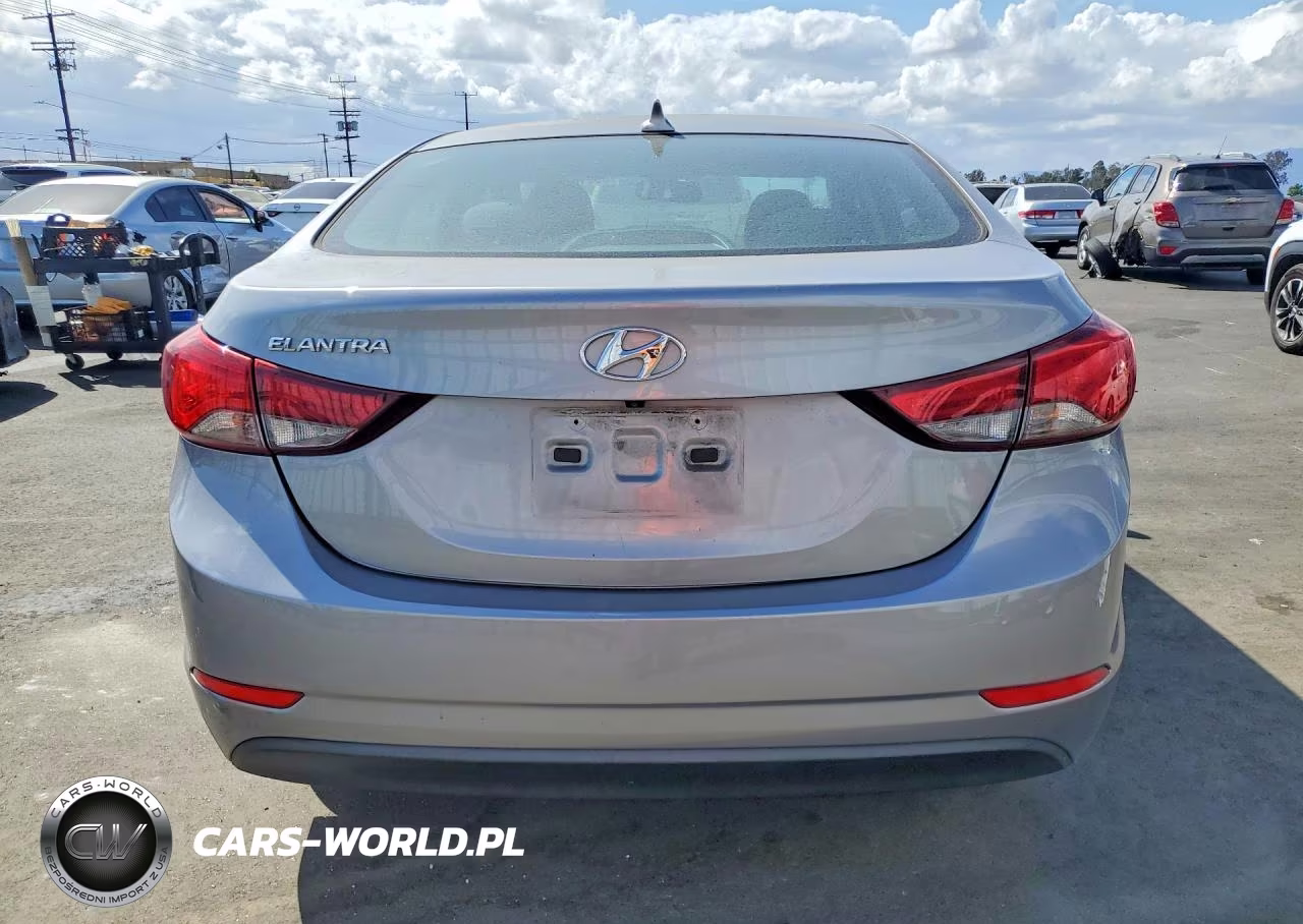 2016 Hyundai Elantra Se VIN:5NPDH4AE8GH661431 - 6