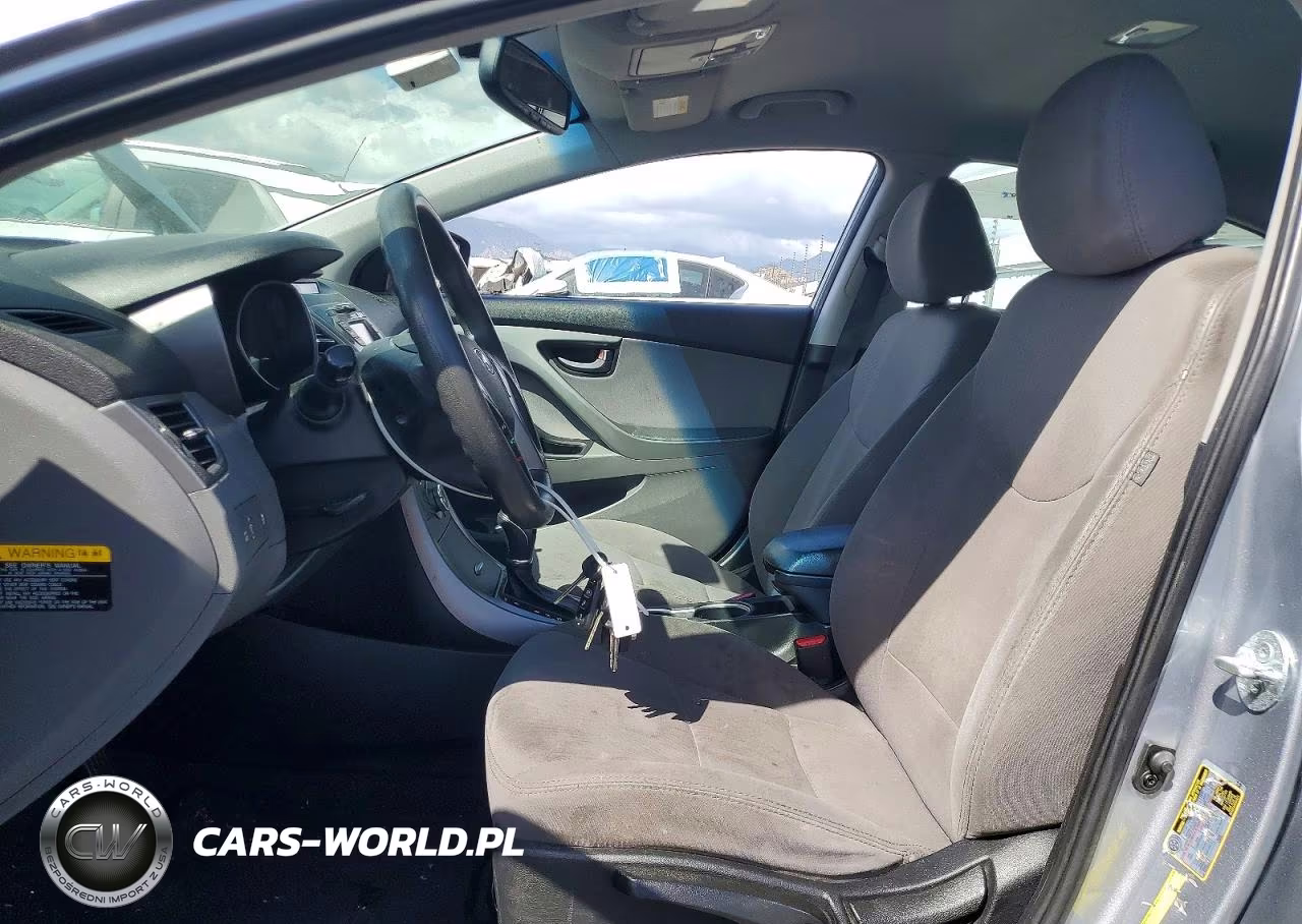 2016 Hyundai Elantra Se VIN:5NPDH4AE8GH661431 - 7