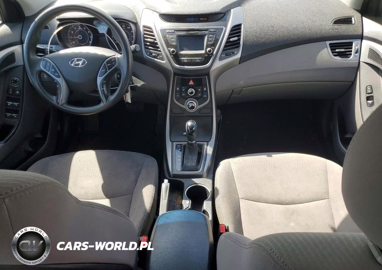 2016 Hyundai Elantra Se VIN:5NPDH4AE8GH661431 - 8