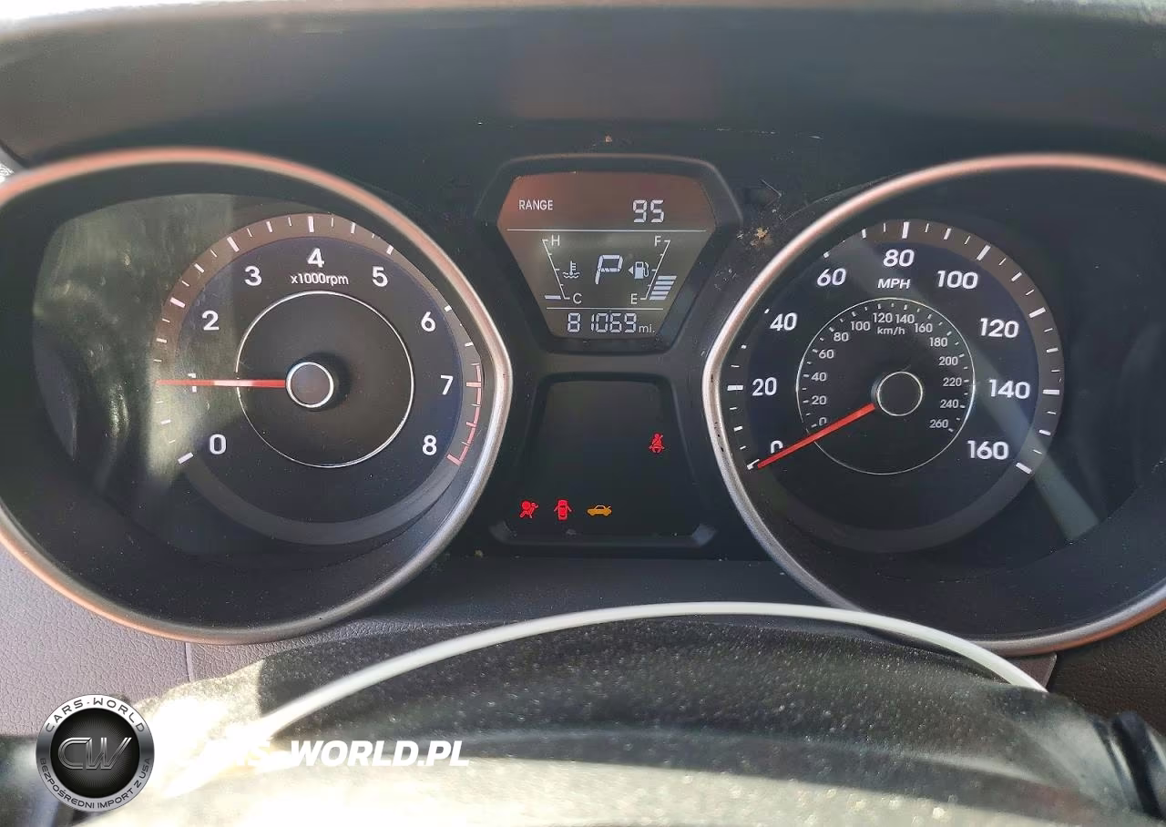2016 Hyundai Elantra Se VIN:5NPDH4AE8GH661431 - 9