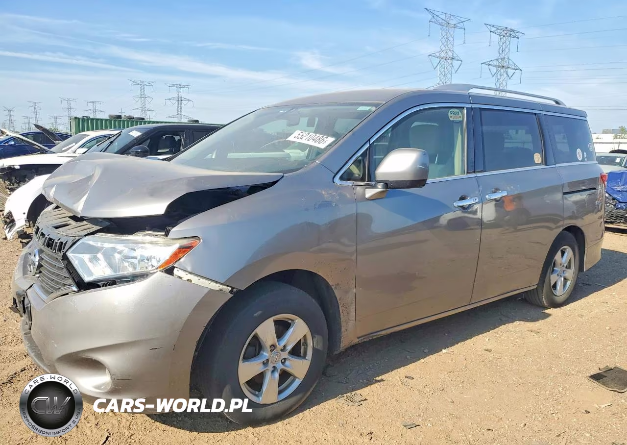 2013 Nissan Quest 3.5 S – zdjęcie 1 z 13