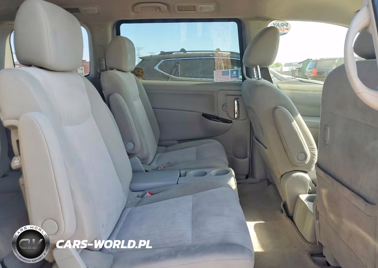 2013 Nissan Quest 3.5 S VIN:JN8AE2KP0D9064668 - 11