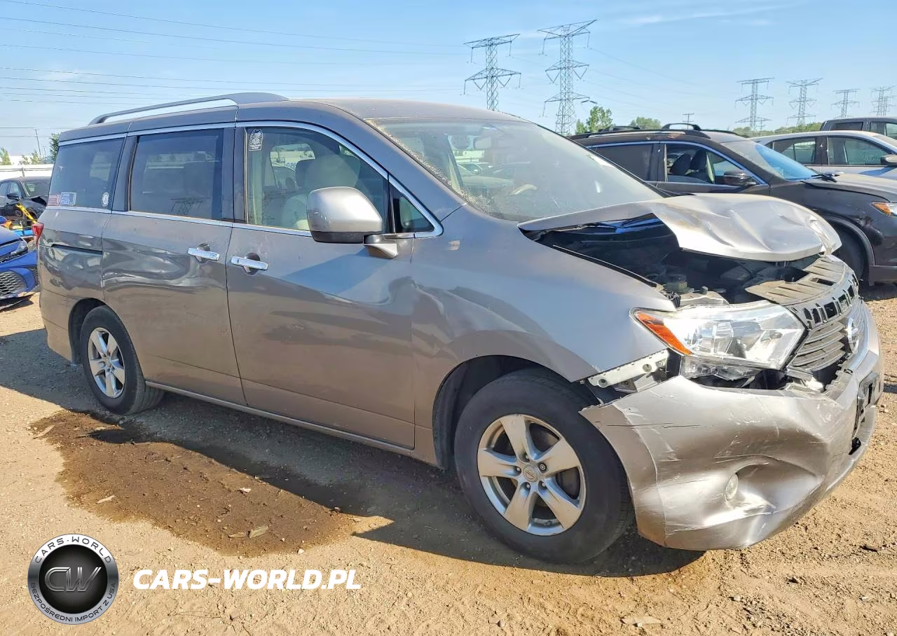 2013 Nissan Quest 3.5 S VIN:JN8AE2KP0D9064668 - 4