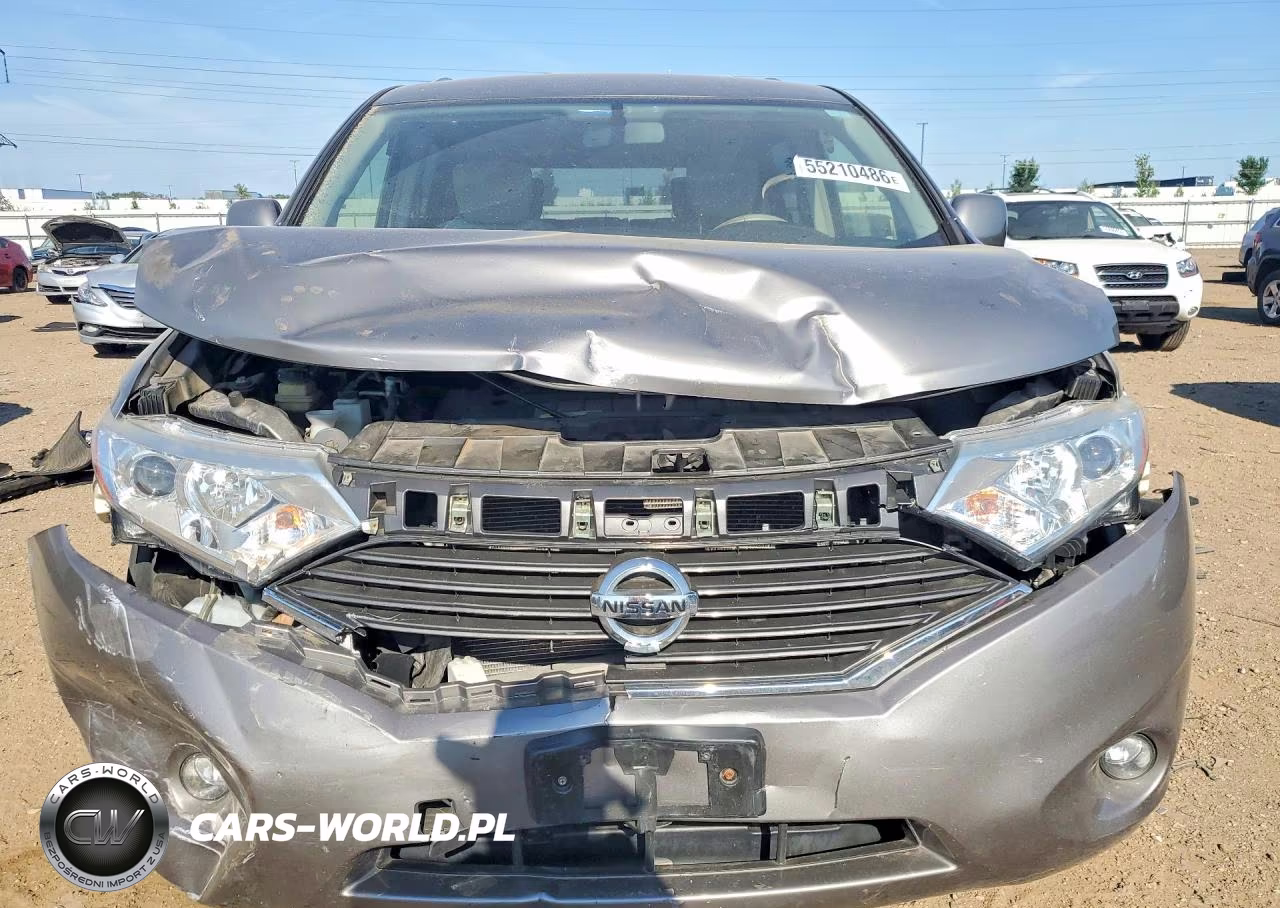 2013 Nissan Quest 3.5 S VIN:JN8AE2KP0D9064668 - 5