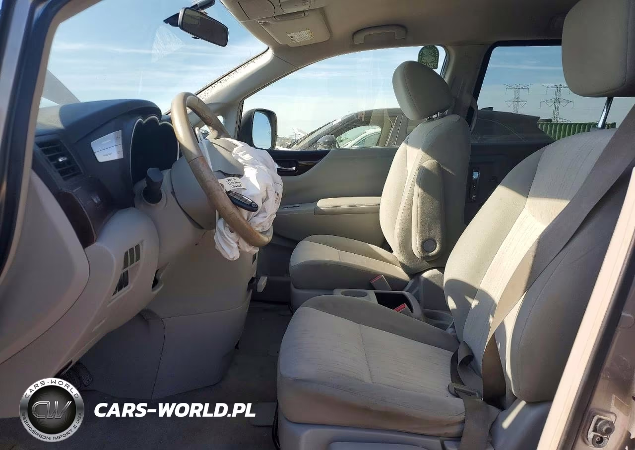 2013 Nissan Quest 3.5 S VIN:JN8AE2KP0D9064668 - 7