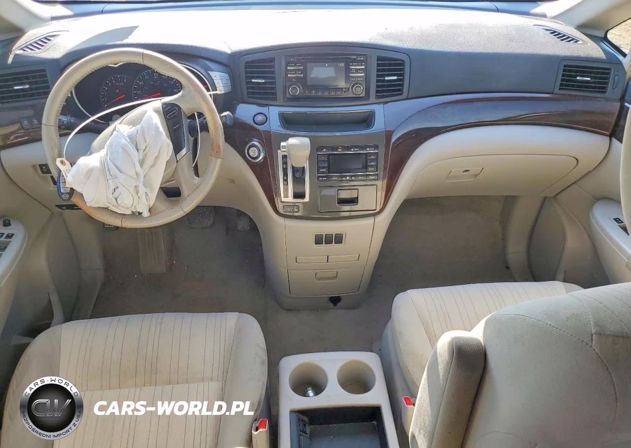2013 Nissan Quest 3.5 S VIN:JN8AE2KP0D9064668 - 8