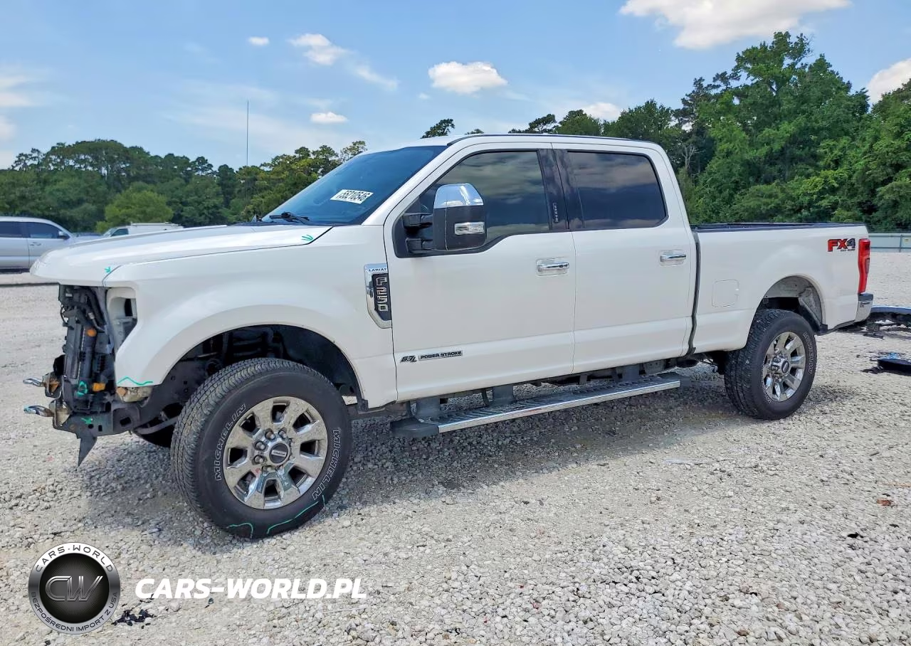 2018 Ford F250 Super Duty