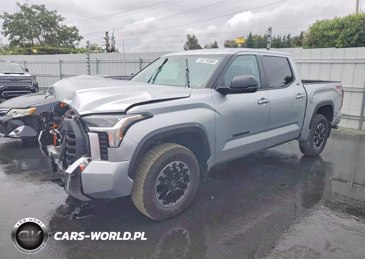 2026 Toyota Tundra Sr5 – zdjęcie 1 z 12