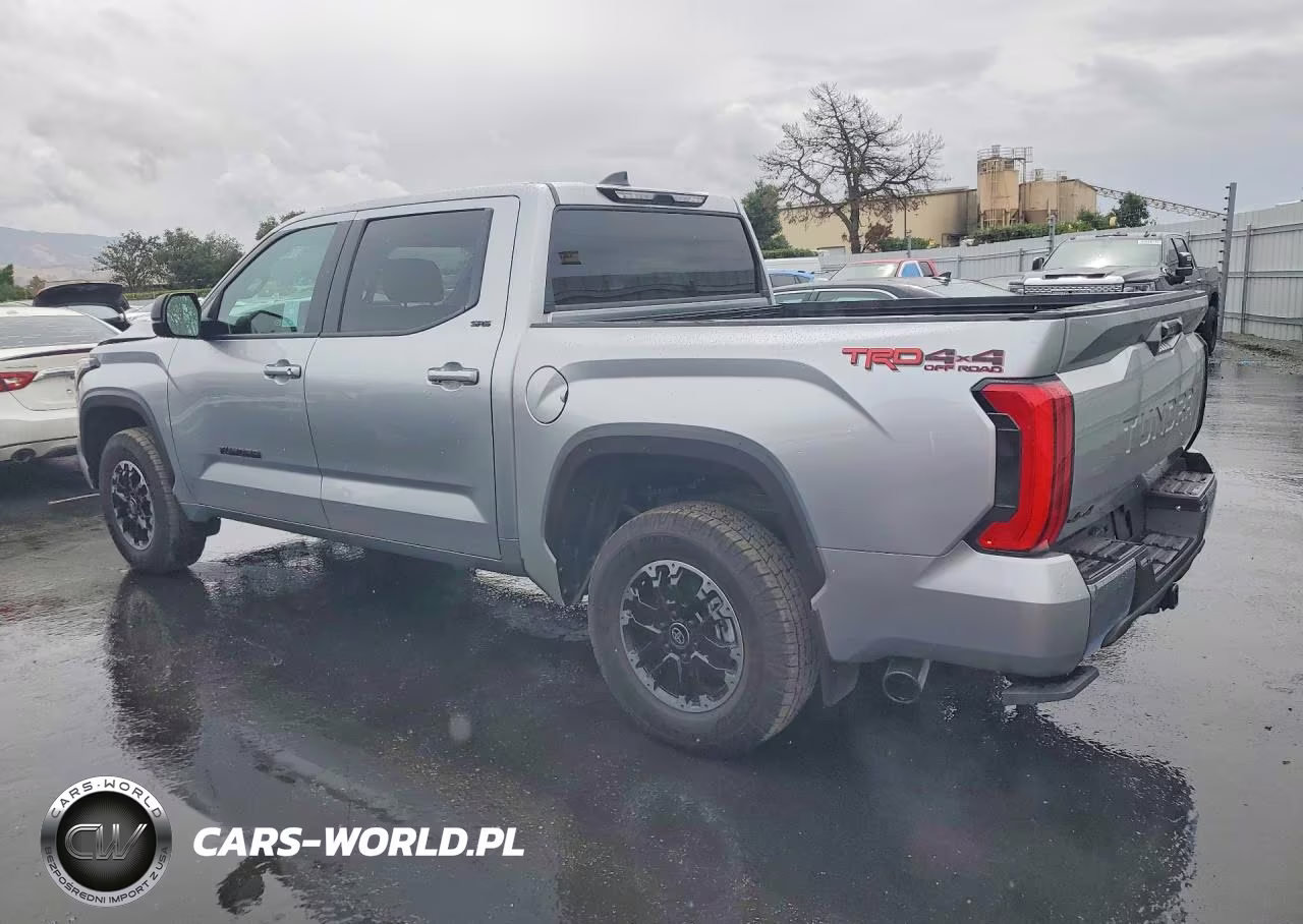 2026 Toyota Tundra Sr5 VIN:5TFLA5DB7TX379349 - 2