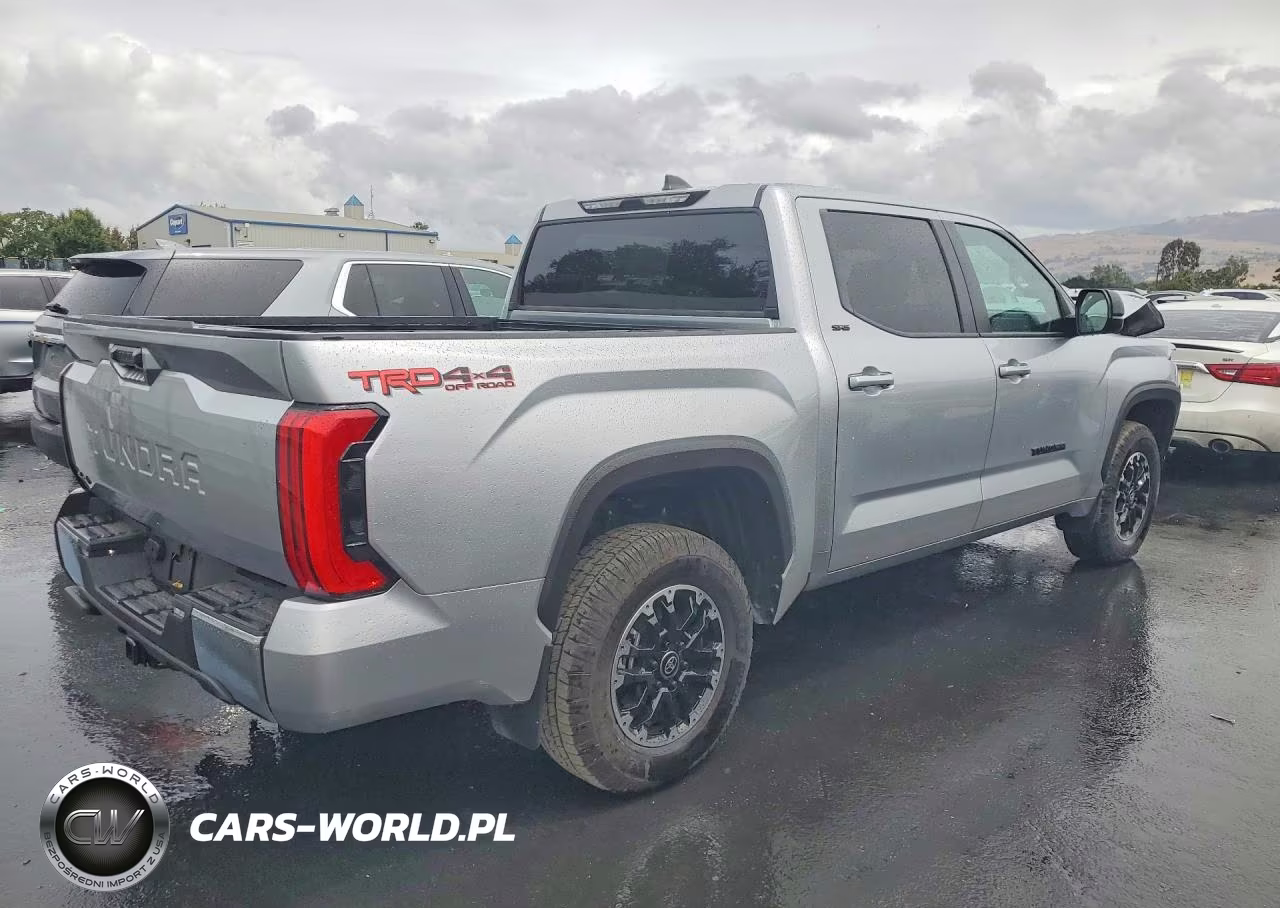 2026 Toyota Tundra Sr5 VIN:5TFLA5DB7TX379349 - 3