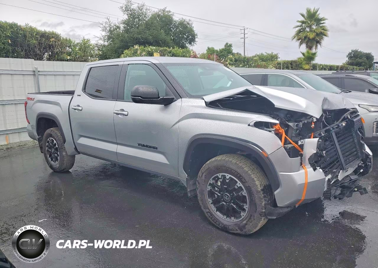 2026 Toyota Tundra Sr5 VIN:5TFLA5DB7TX379349 - 4