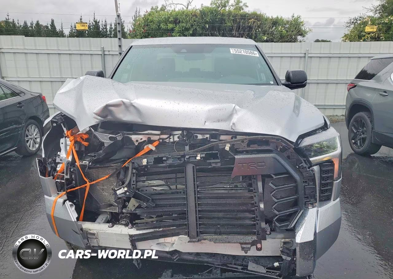 2026 Toyota Tundra Sr5 VIN:5TFLA5DB7TX379349 - 5