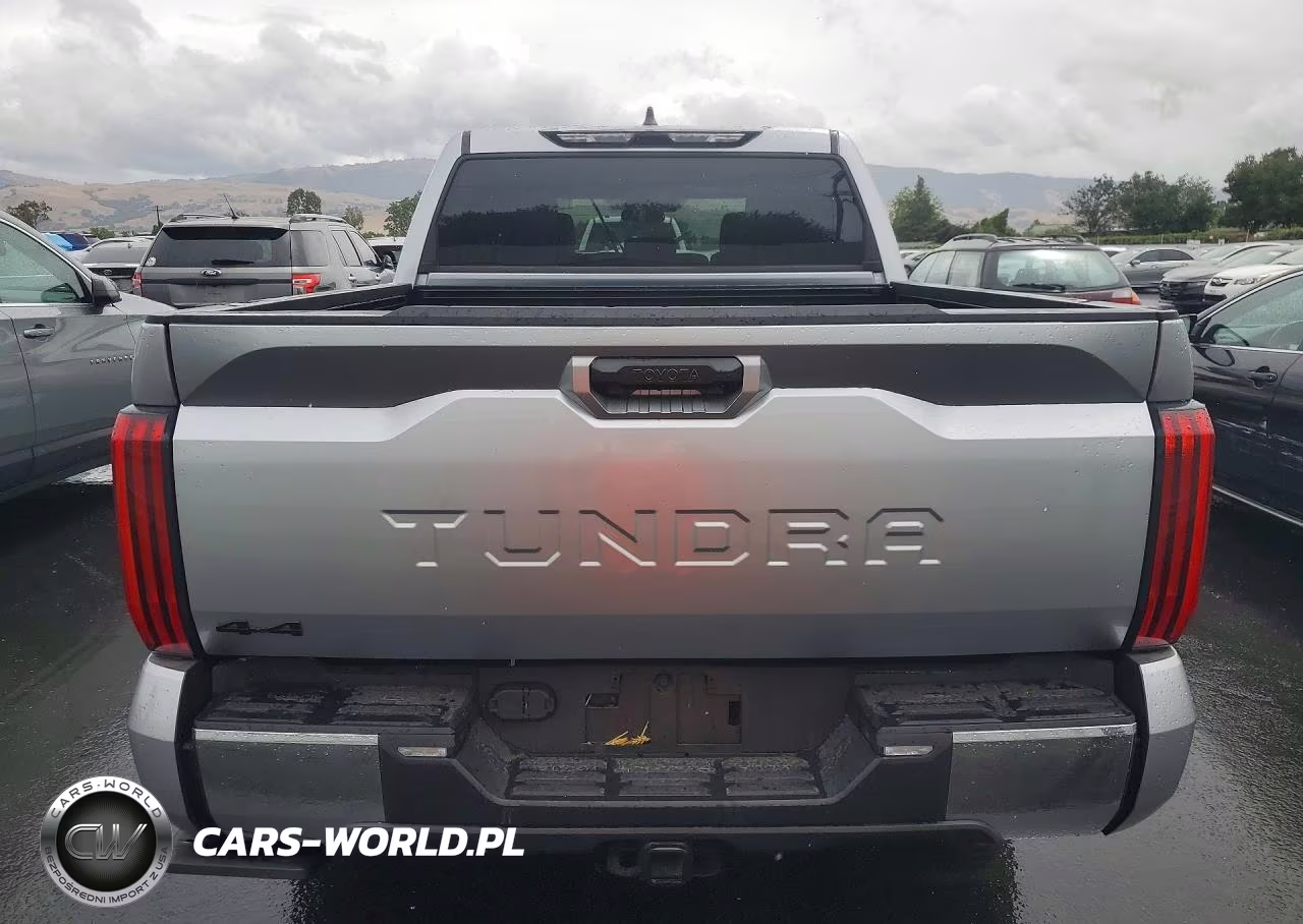 2026 Toyota Tundra Sr5 VIN:5TFLA5DB7TX379349 - 6