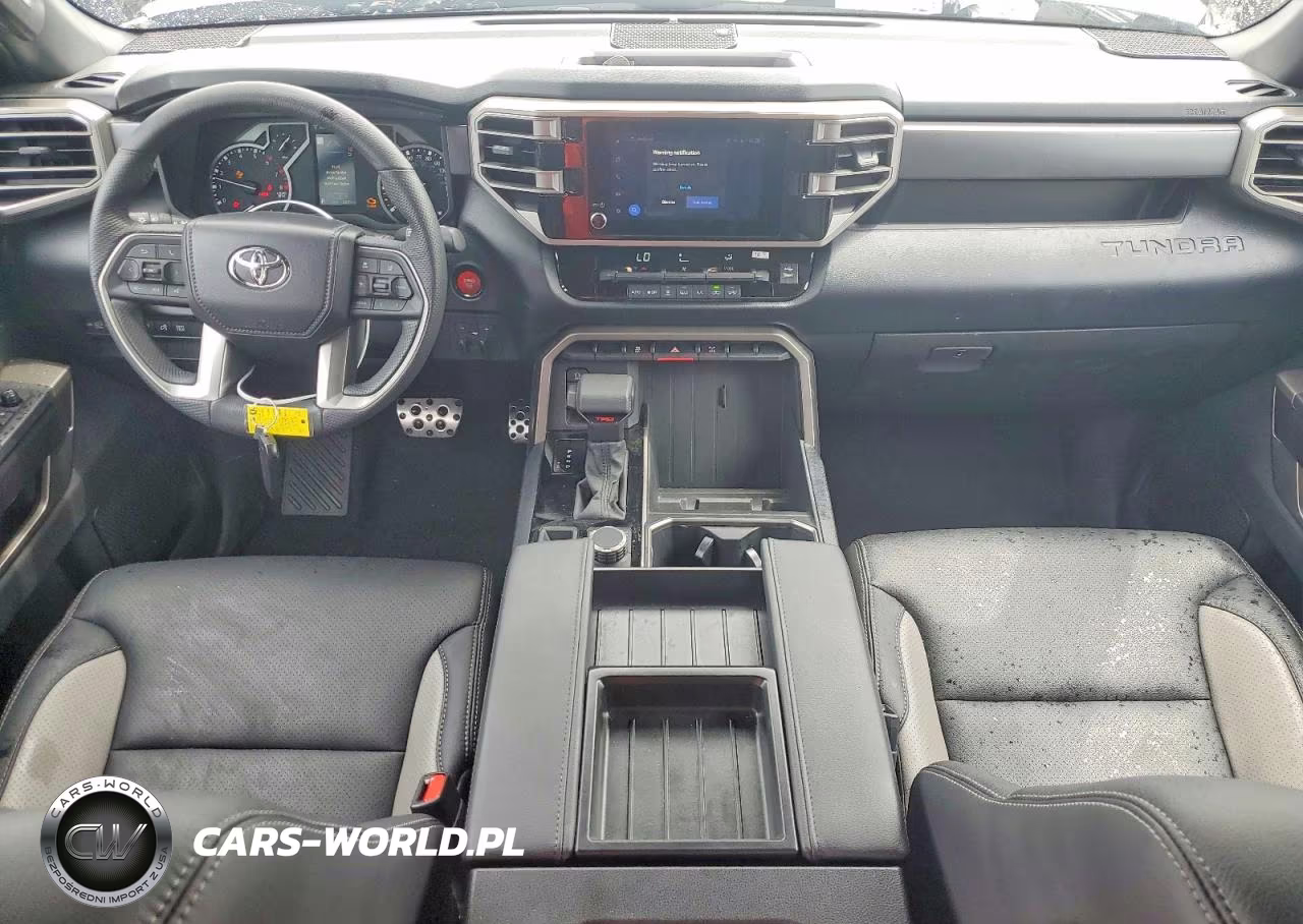 2026 Toyota Tundra Sr5 VIN:5TFLA5DB7TX379349 - 8