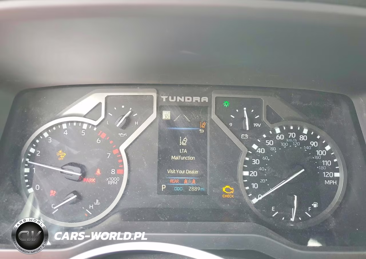 2026 Toyota Tundra Sr5 VIN:5TFLA5DB7TX379349 - 9
