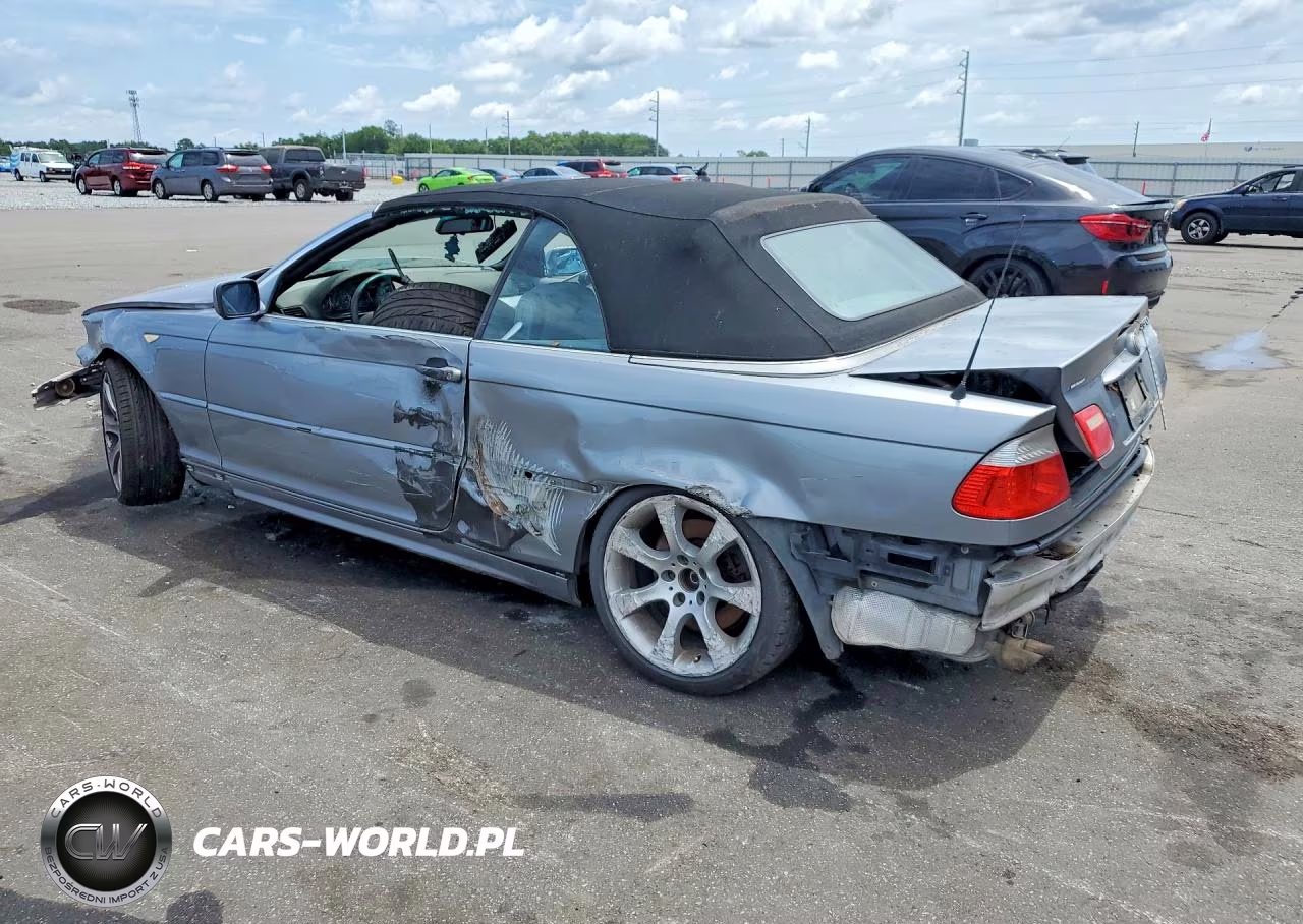 2005 BMW 330 Ci VIN:WBABW53425PJ96425 - 2