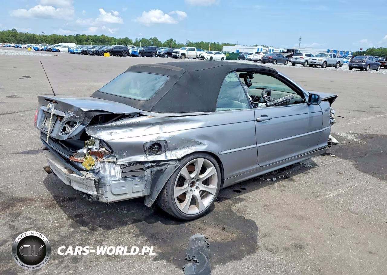 2005 BMW 330 Ci VIN:WBABW53425PJ96425 - 3