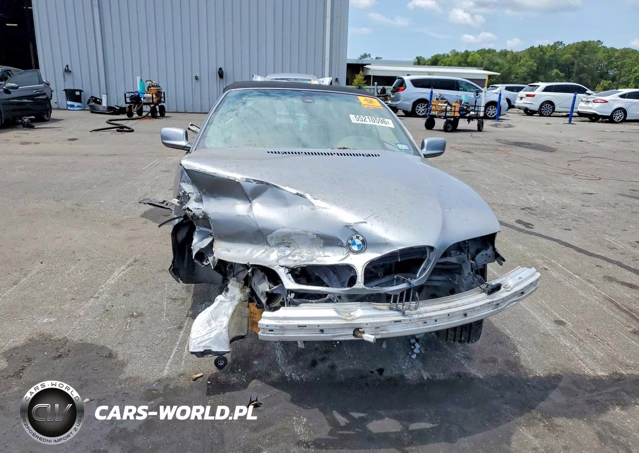 2005 BMW 330 Ci VIN:WBABW53425PJ96425 - 5