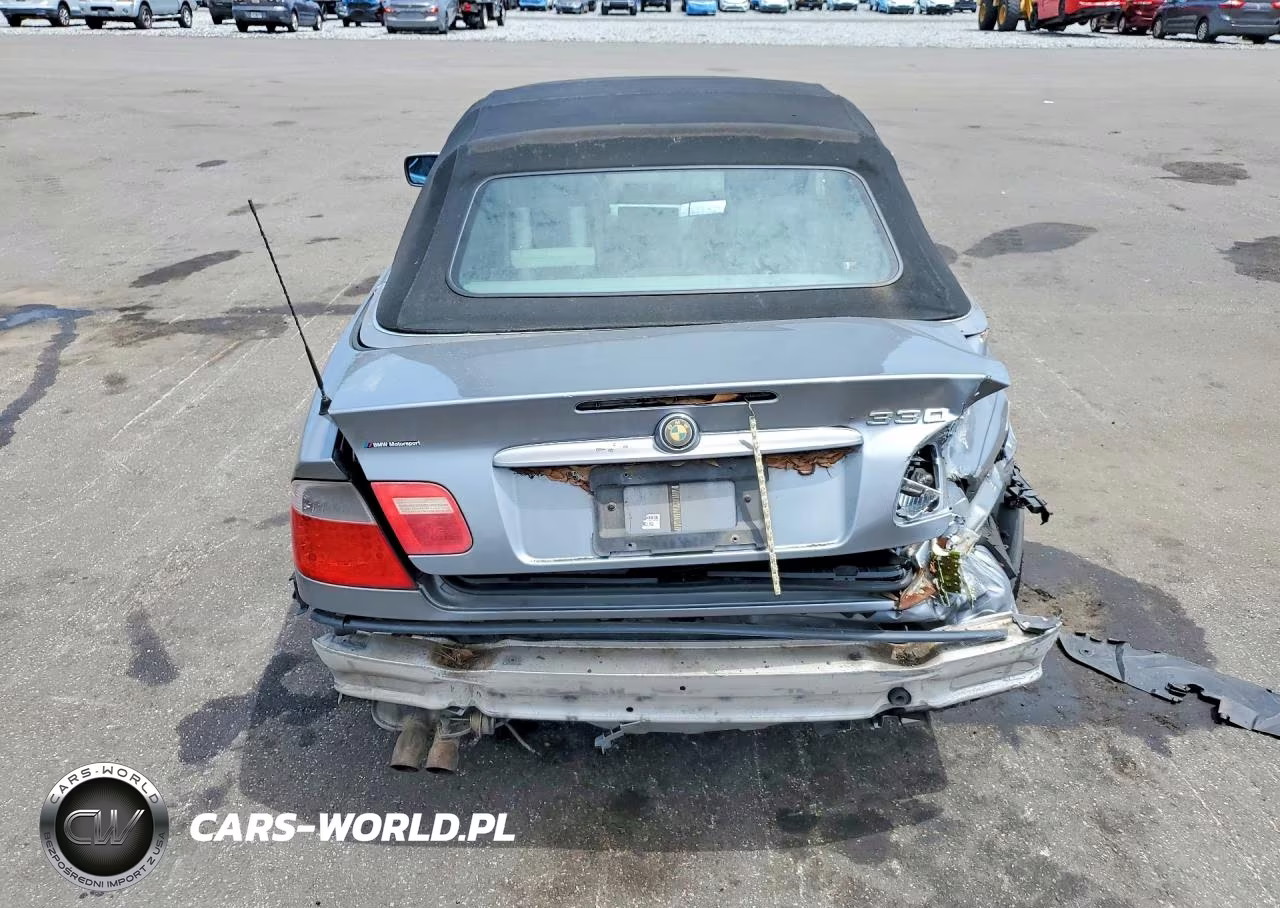 2005 BMW 330 Ci VIN:WBABW53425PJ96425 - 6